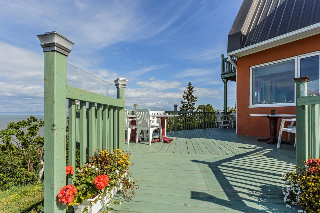 Auberge De L'Anse Rivière-du-Loup Exterior foto